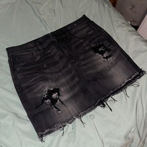 EXPRESS Denim Mini Skirt, NWOT